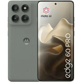 Motorola Edge 60 Pro 12GB RAM 512GB 6.67'' pOLED 120Hz 5G Cámara 50MP Gris